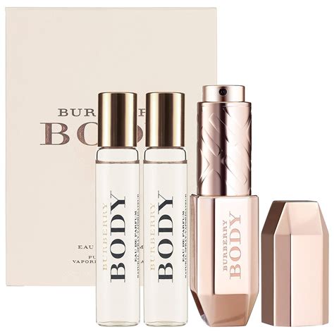 burberry body purse spray trio|Burberry .